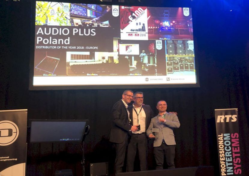 Audio Plus – dystrybutor roku Electro-Voice i Dynacord oferuje ochronę przed podróbkami