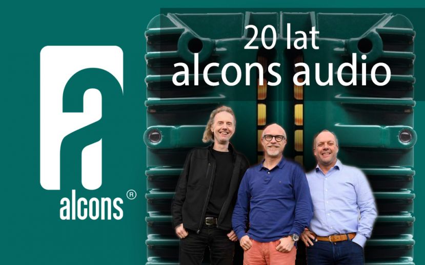Alcons Audio – 20-lecie istnienia marki