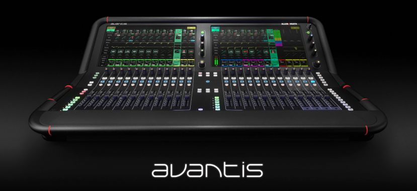 Allen&amp;Heath Avantis, GX4816 i DX012 – nowy mikser cyfrowy 64 IN/42 OUT i nowe stageboxy