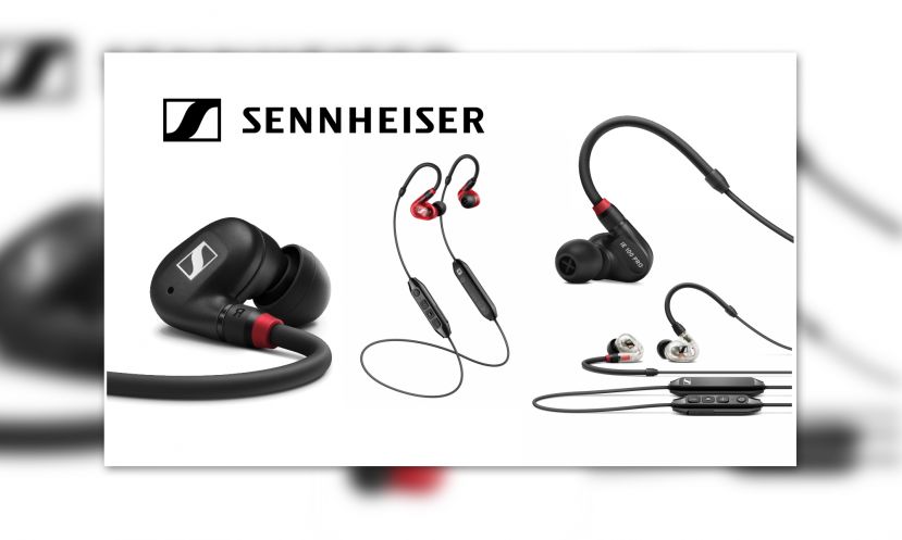Sennheiser IE 100 PRO i IE 100 PRO Wireless – najnowsze profesjonalne słuchawki dokanałowe