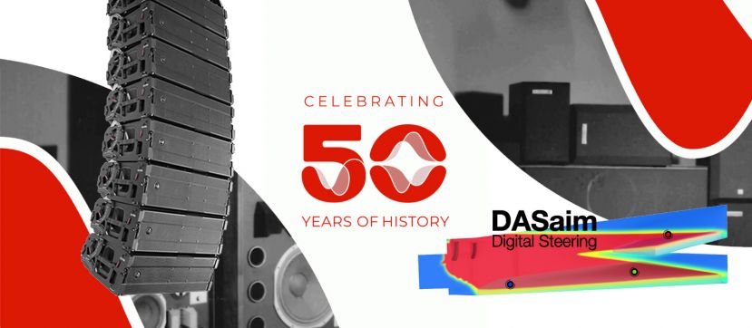DAS Audio - 51 lat rozwoju innowacji