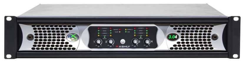 Ashly Audio nX – seria wzmacniaczy instalacyjnych Multi-Mode