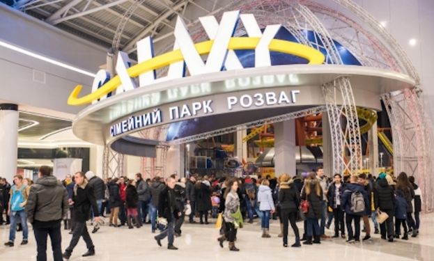 Powersoft w Lavina Mall - największym centrum handlowym na Ukrainie