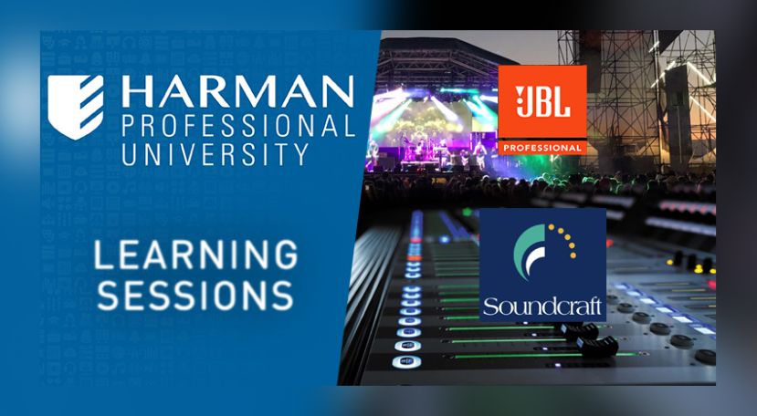 Harman Professional University – interesujące szkolenia z miksowania i nagłaśniania