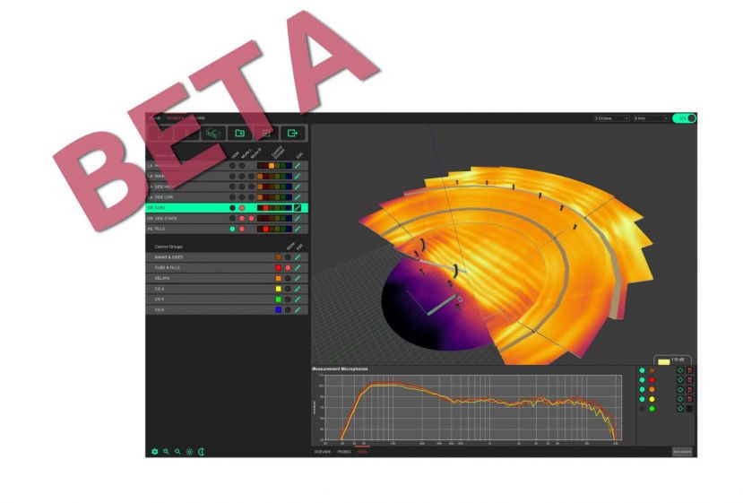 CODA Audio System Optimiser 3D – program do predykcji systemów nagłośnieniowych 3D