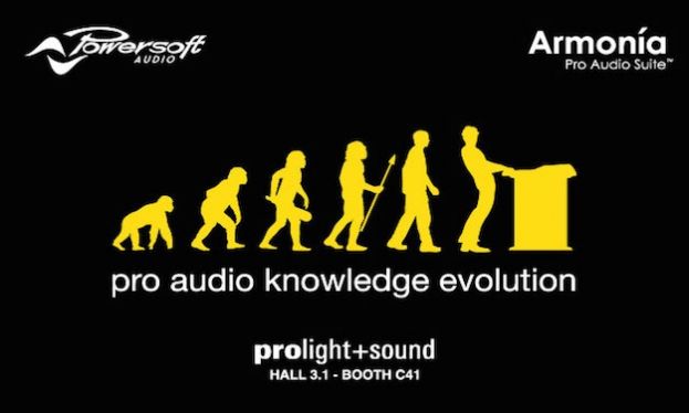 Powersoft zaprasza na stoisko i szkolenie podczas Prolight+Sound 2017