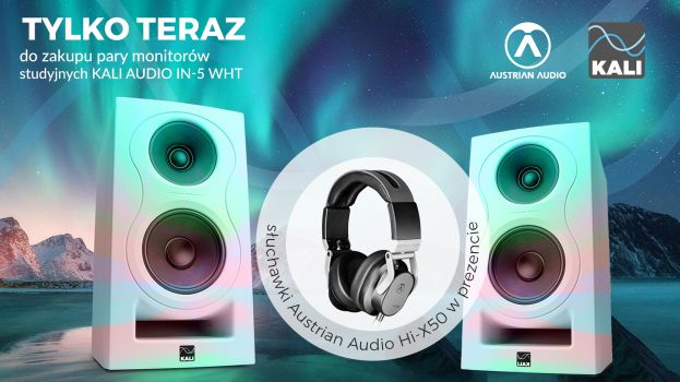 Kali Audio IN-5 i Austrian Audio Hi-X50 – niesamowity zestaw promocyjny!