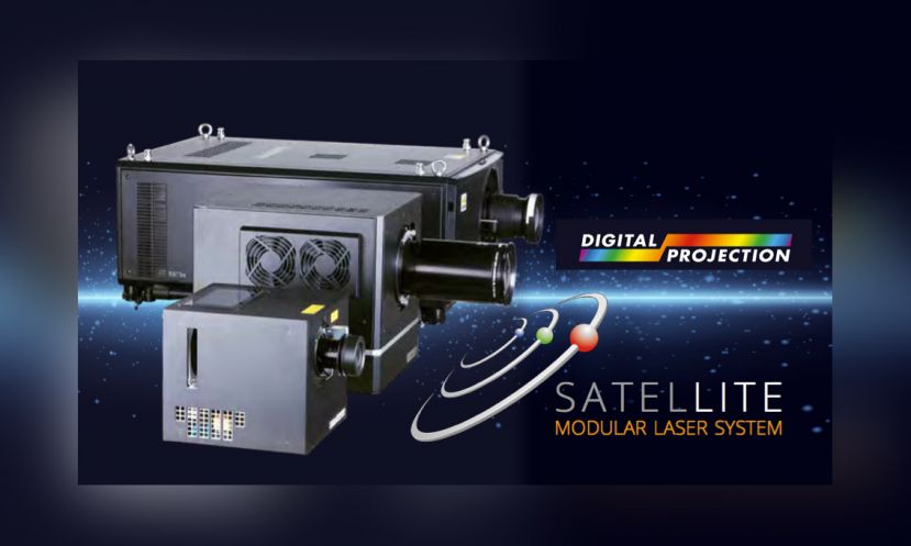 Digital Projection SatelLite Modular Laser System – (r)ewolucja w systemach projekcji WUXGA, 4K i 8K