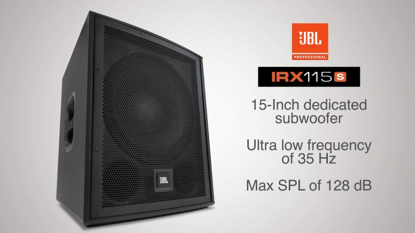 JBL IRX115S – aktywny subwoofer 15”