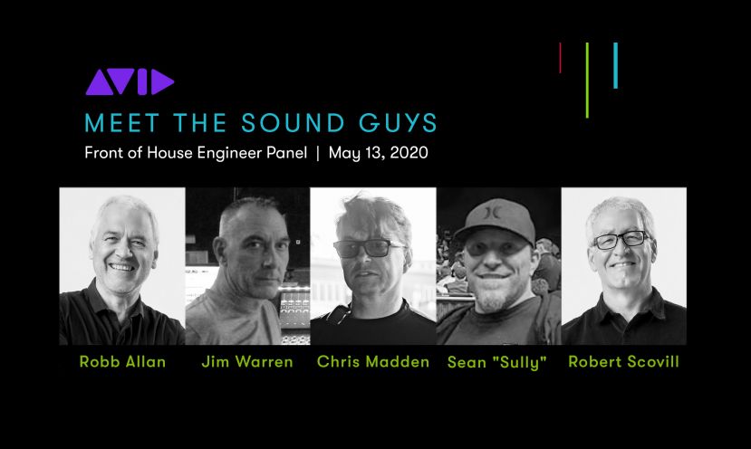 AVID Meet The Sound Guys – panel realizatorów dźwięku FoH