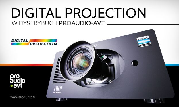 Digital Projection w wyłącznej dystrybucji ProAUDIO-AVT