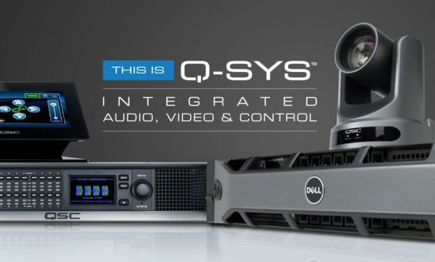 QSC Q-SYS - Platforma integrująca audio, video i system kontrolny