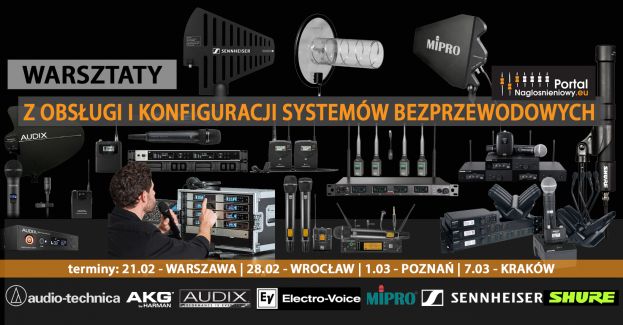 Warsztaty z konfiguracji i obsługi systemów bezprzewodowych – Warszawa, Wrocław, Poznań, Kraków