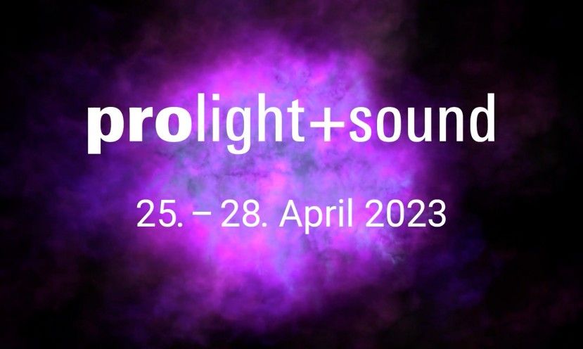 Prolight + Sound 2023 – zaproszenie na targi ProLight i ProAudio