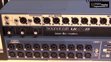 [Prolight+Sound 2017] Soundcraft Ui24R
