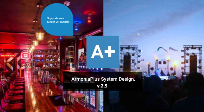 Powersoft ArmoniaPlus System Manager v.2.5 - aktualizacja systemu kreowania i zarządzania instalacyjnymi i koncertowymi systemami nagłośnieniowymi