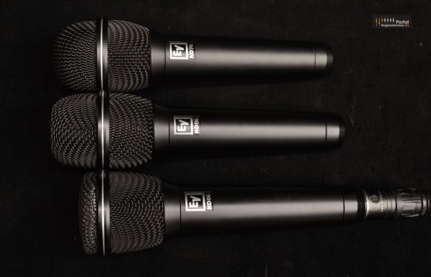Electro-Voice ND76, ND86, ND96 – dynamiczne mikrofony wokalowe