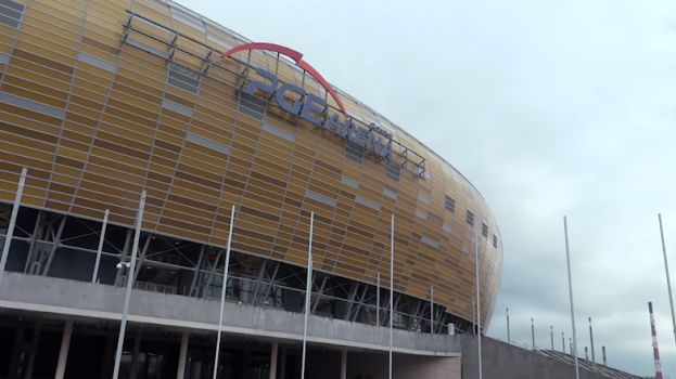 Stadion PGE Arena GDAŃSK - realizacja nagłośnienia przez ESS Audio na stadionie zbudowanym na EURO 2012