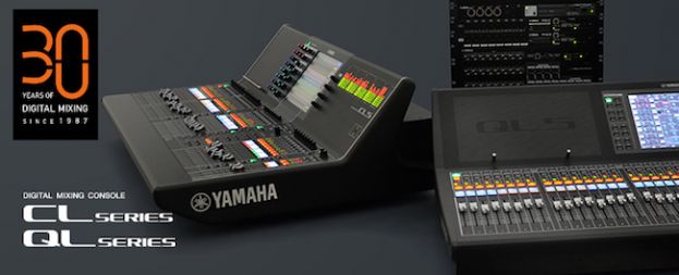 Konsolety Yamaha z serii CL i QL z nowym oprogramowaniem w wersji 4.1
