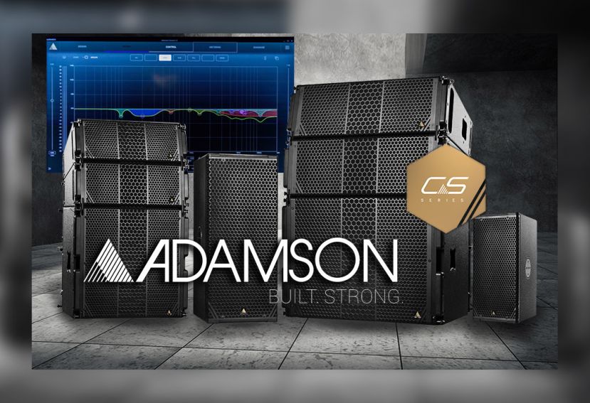 Adamson Systems Engineering CS-Series: CS7, CS10, CS118 i CS119 – zarządzalne aktywne systemy liniowe z DSP i protokołem AVB MILAN
