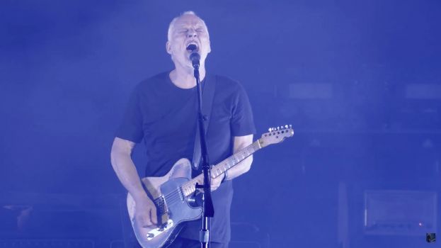 David Gilmour „Live at Pompeii” i mikrofony AKG