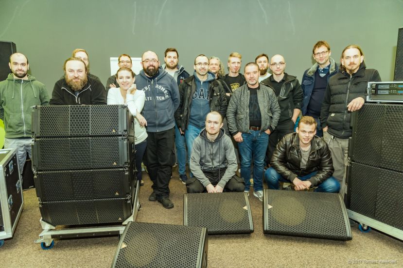 Adamson – certyfikowane szkolenie z obsługi systemów liniowych we Wrocławiu