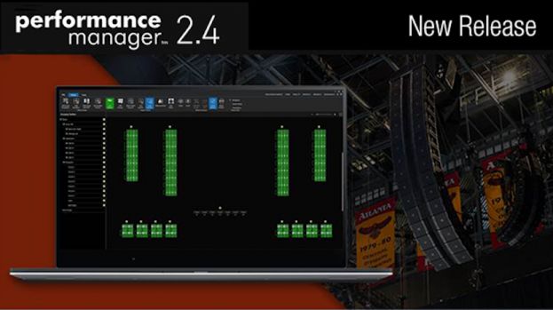 JBL Performance Manager - Aktualizacja do wersji 2.4