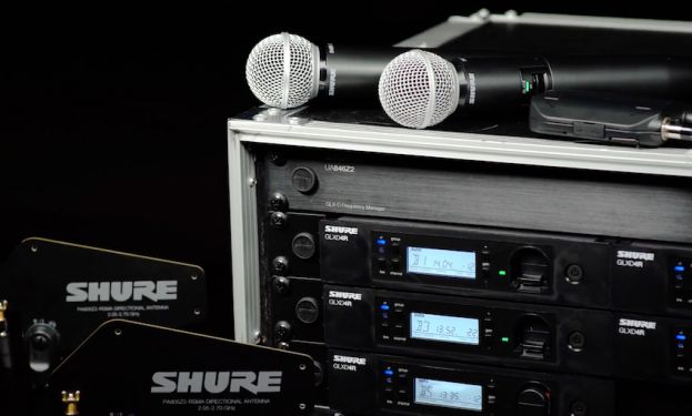 Shure GLX-D Advanced Digital Wireless - Profesjonalny bezprzewodowy system mikrofonowy