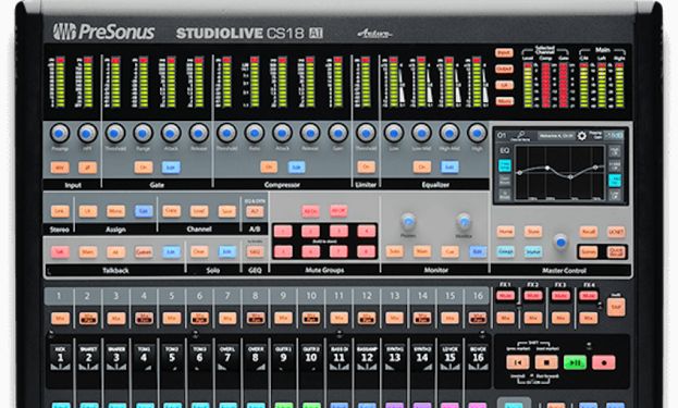 PreSonus StudioLive CS18AI - Do zakupu kontrolera DAW Studio One 3 Professional gratis