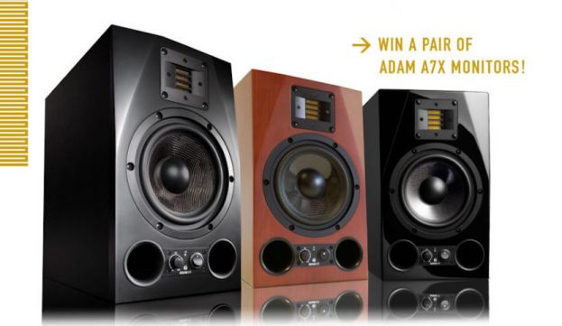 Konkurs ADAM Audio z okazji 7-rocznicy monitorów odsłuchowych A7X