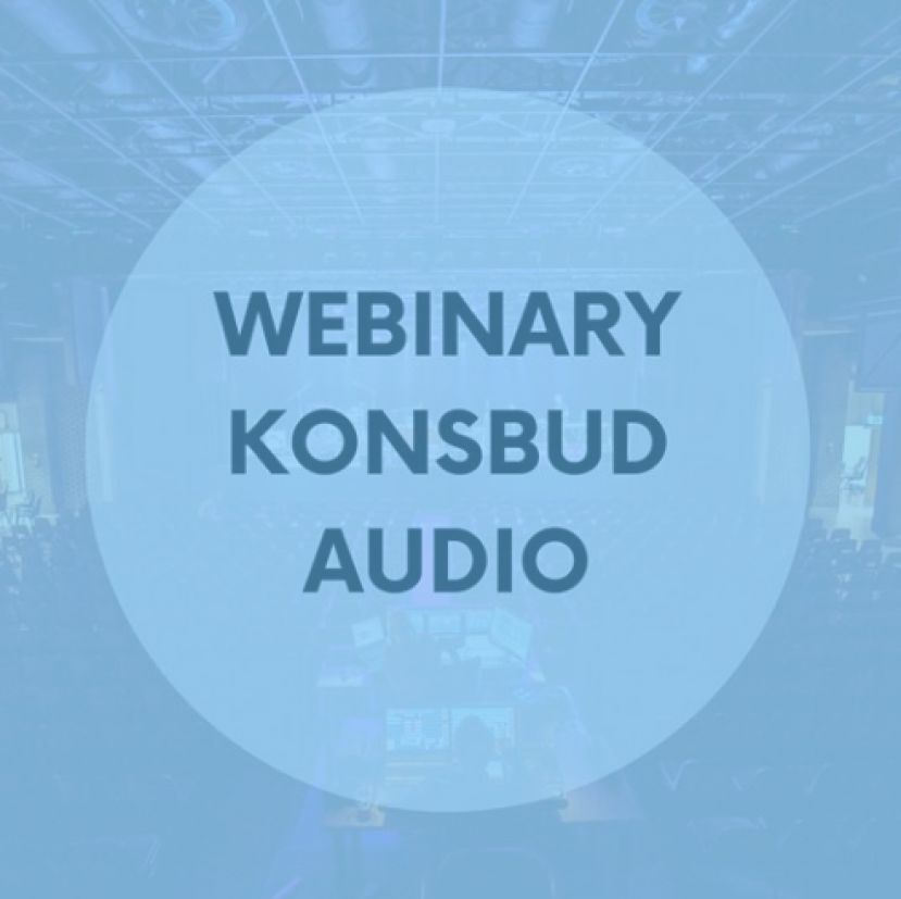 Konsbud Audio – kolejne szkolenia online