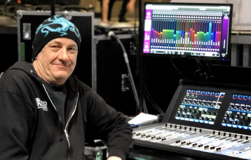 Legendarny realizator dźwięku Squid oraz zespół Ghost pod wrażeniem systemu KLANG:fabrik