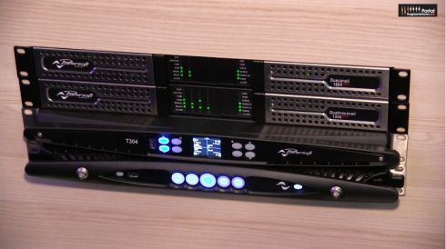 Powersoft T302, T304, T602, T604 - końcówki mocy z DSP z filtrami FIR [ISE 2019]
