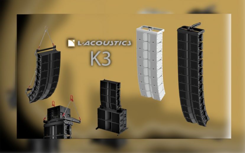 L-Acoustics K3 – kompaktowy średnioformatowy system liniowy ze zmienną dyspersją poziomą
