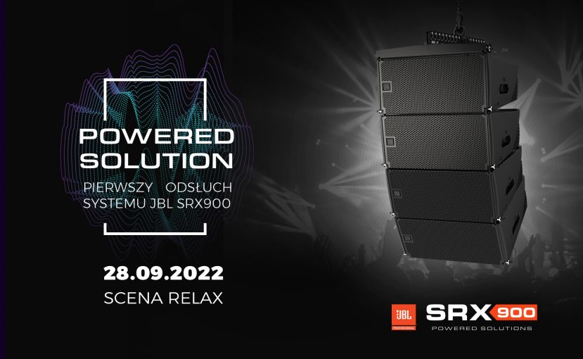 JBL SRX900 SRX906LA i SRX910LA – polska premiera i pierwsze odsłuchy aktywnych systemów liniowych z DSP i filtrami FIR