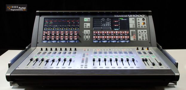 Soundcraft Vi1000 – kompaktowa profesjonalna konsoleta cyfrowa