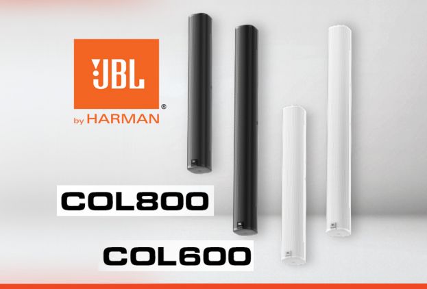 JBL Professional COL600 i COL800 – nowe instalacyjne zestawy głośnikowe serii Control Contractor